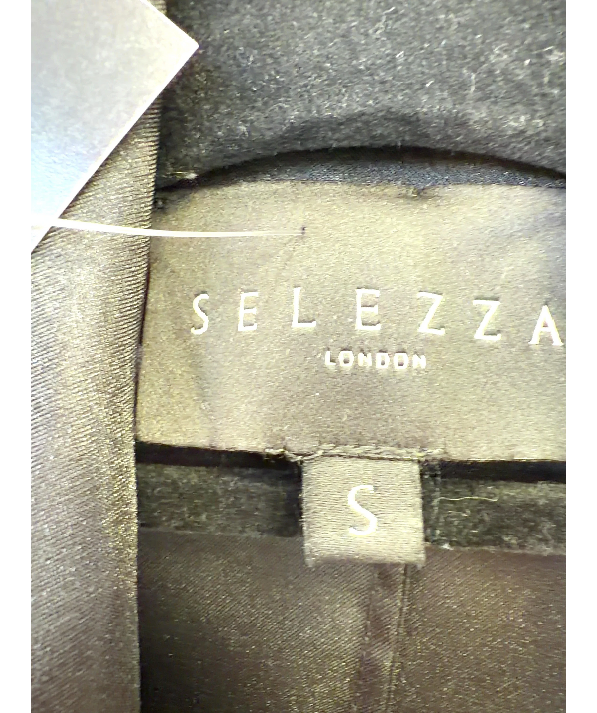 selezza Black Colour, size UK S — detail