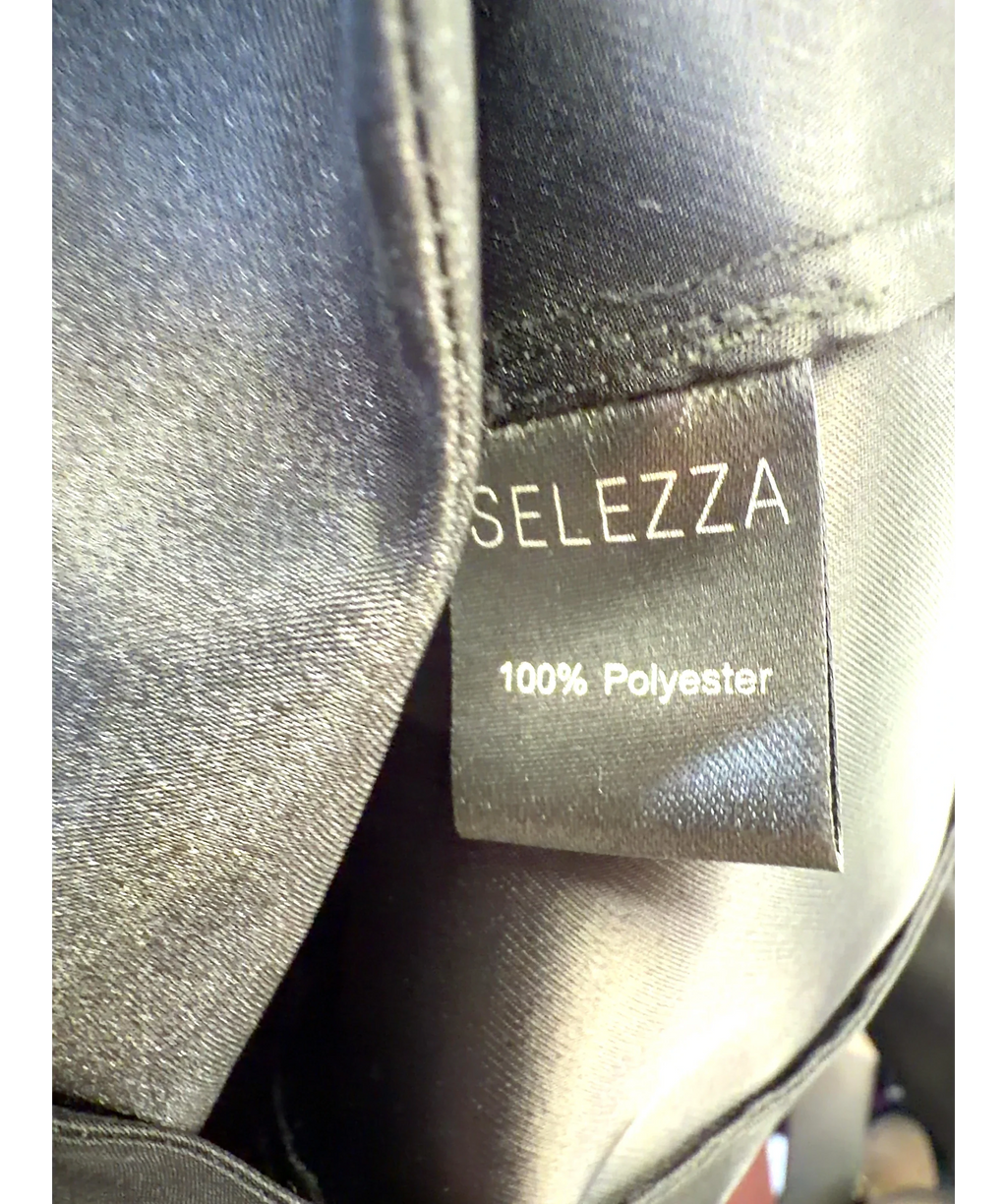 selezza Black Colour, size UK S — label