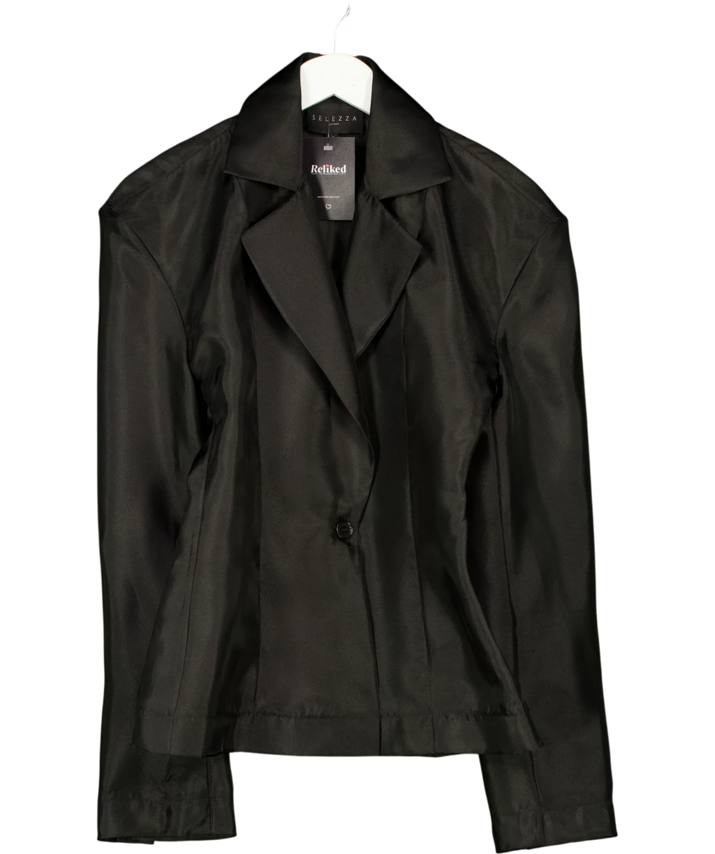 selezza Black Colour, size UK S — front