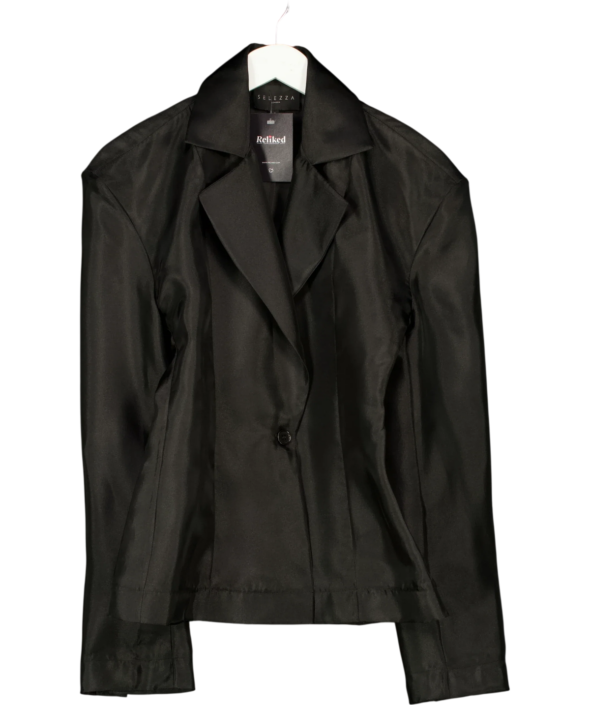 selezza Black Colour, size UK S — front