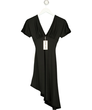 Sasha Therese Winnie Mini Dress Black UK XS