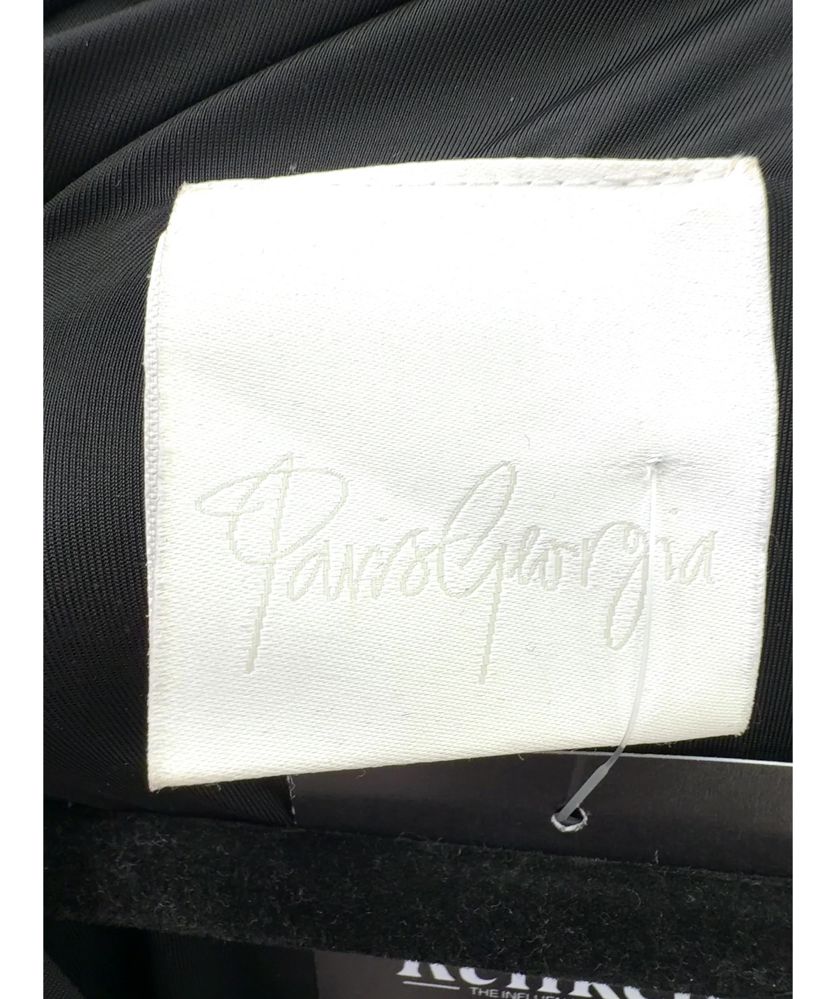 Paris Georgia Black Colour, size UK S — detail