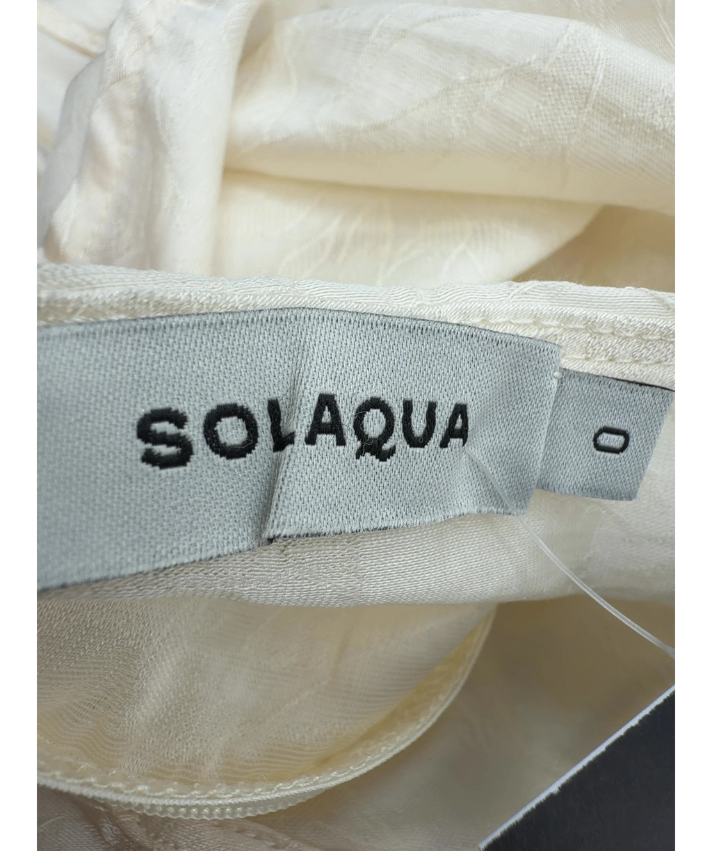 SOLAQUA Cream Colour, size UK XS — detail