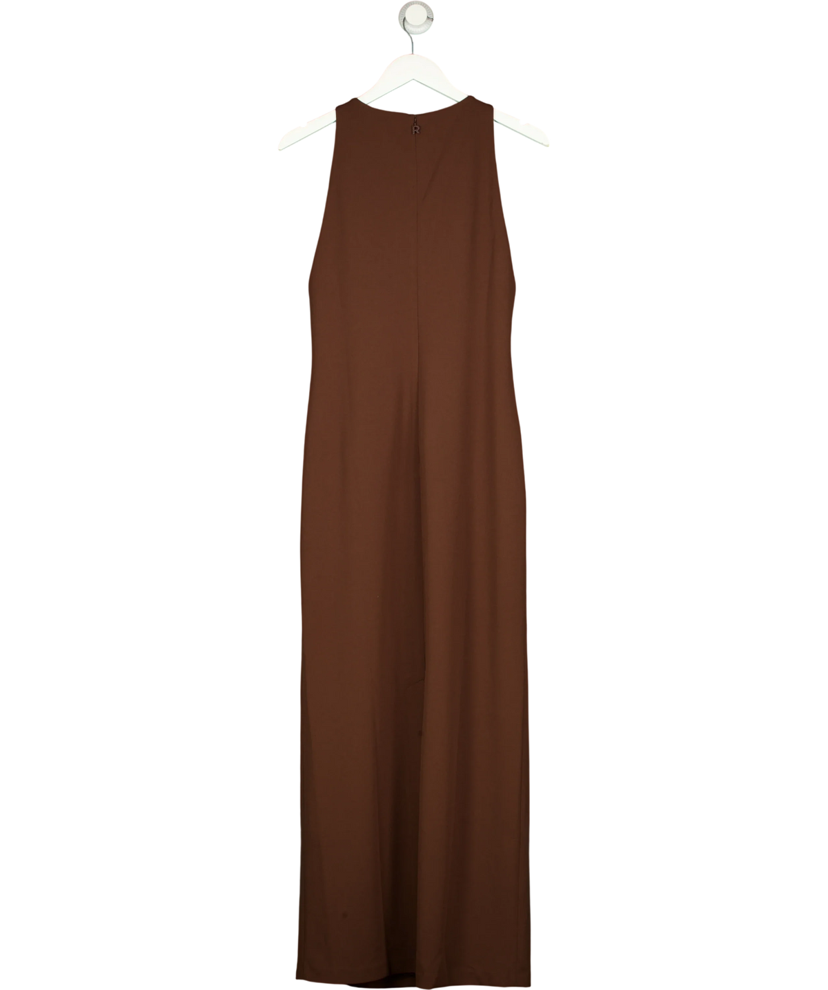 REBE Brown Aveline Gown, size UK S — back
