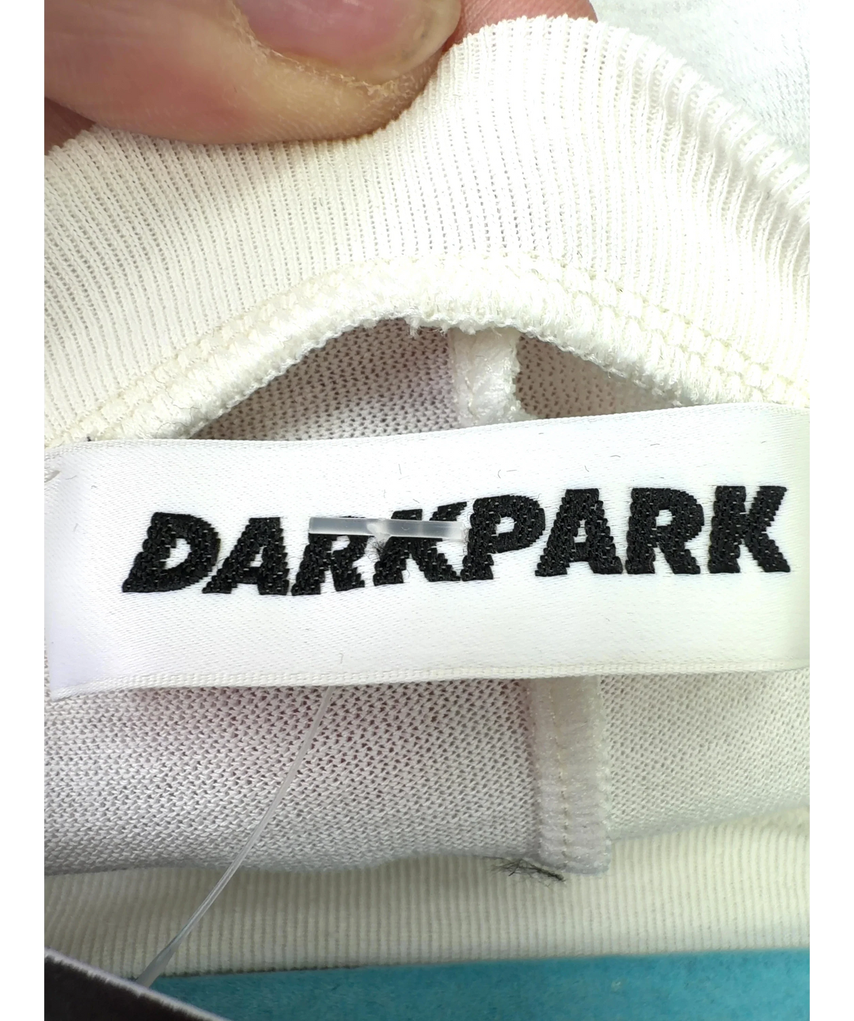DARKPARK White Frida  Dress — detail