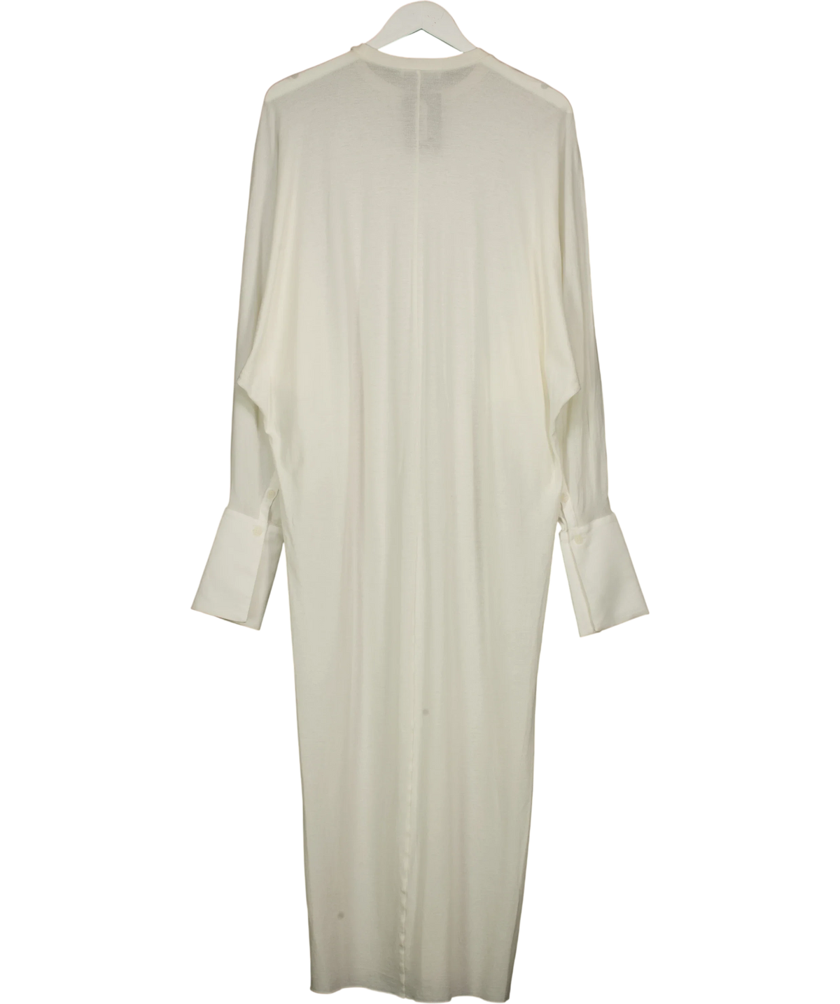 DARKPARK White Frida  Dress — back