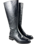 Reformation Black Nancy Knee Boot, size UK 5 EU 38 👠 — front