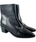 Madewell Black The Everten Ankle Boot, size UK 6.5 EU 39.5 👠 — front