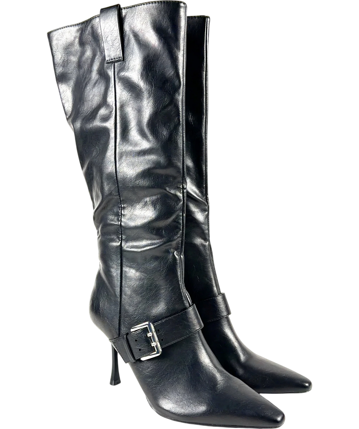 schuh Black Colour, size UK 8 EU 41 👠 — front