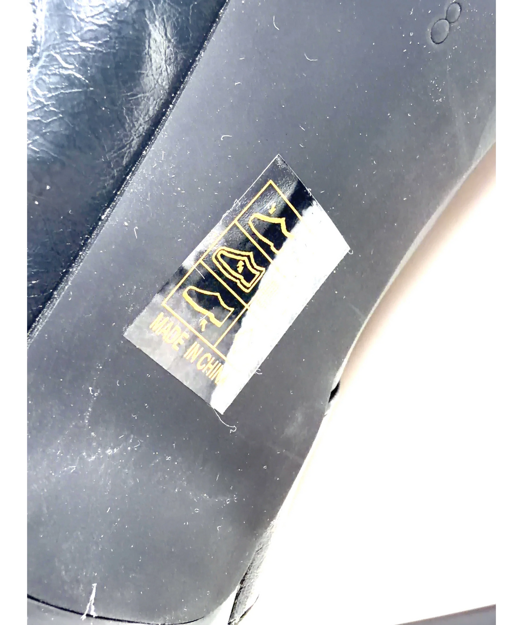 schuh Black Colour, size UK 8 EU 41 👠 — additional view