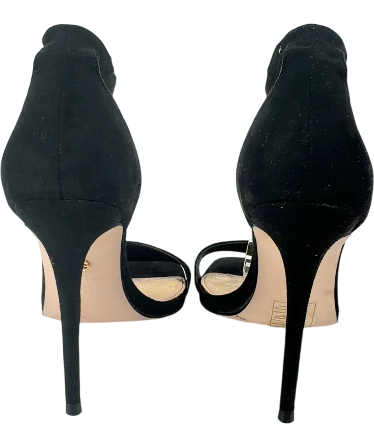 Kurt Geiger Black Ali, size UK 3 EU 36 👠 — back