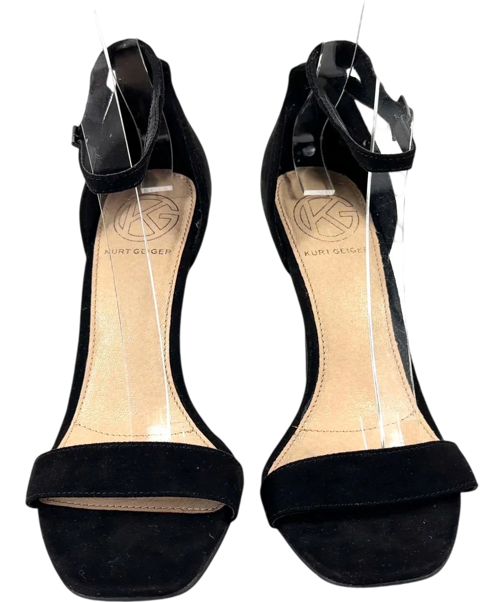 Kurt Geiger Black Ali, size UK 3 EU 36 👠 — detail