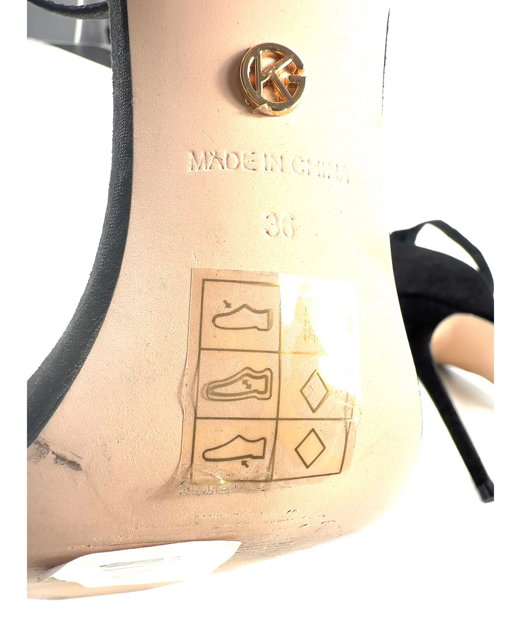Kurt Geiger Black Ali, size UK 3 EU 36 👠 — additional view