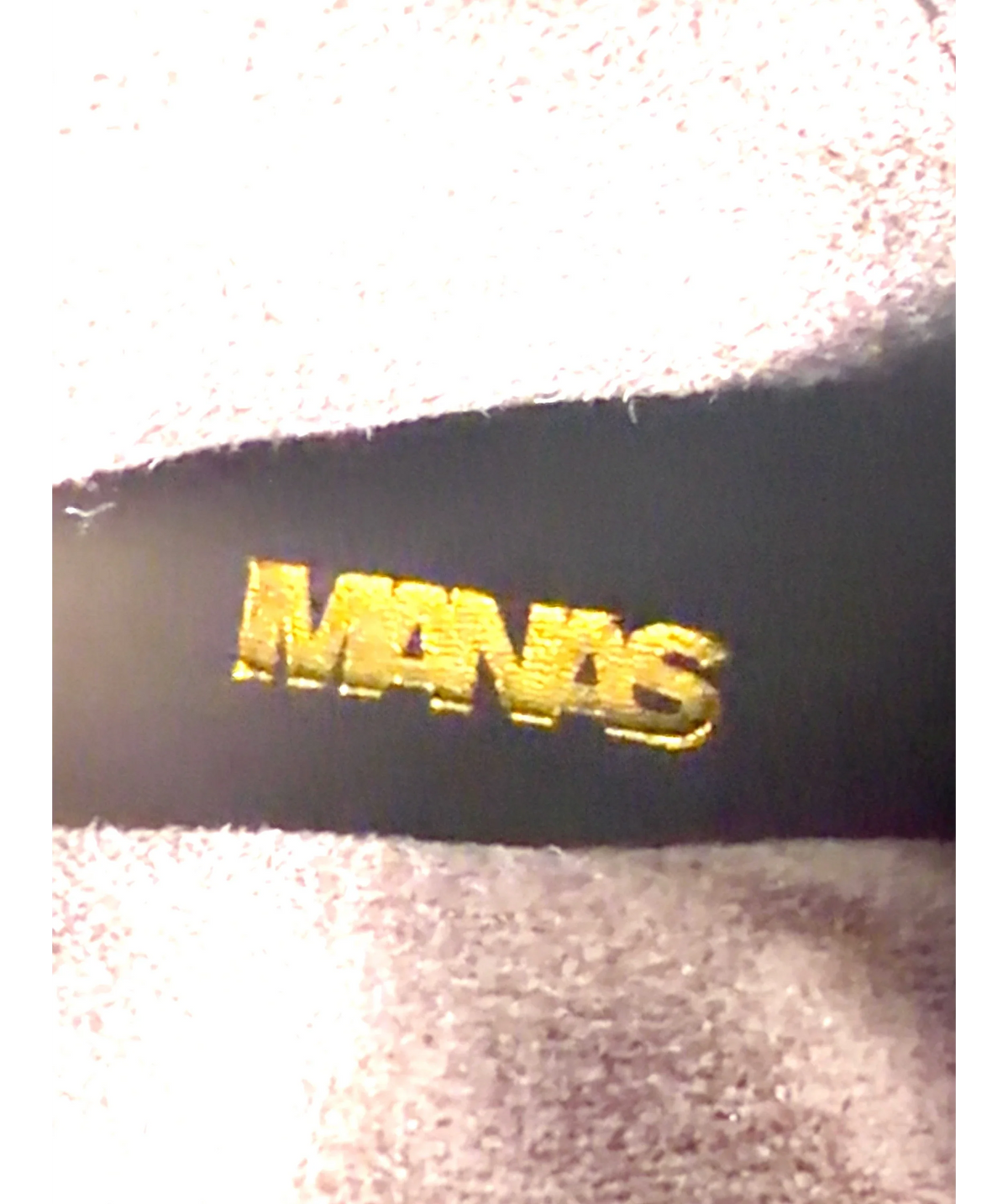 Manas Brown Colour, size UK 5 EU 38 👠 — care label