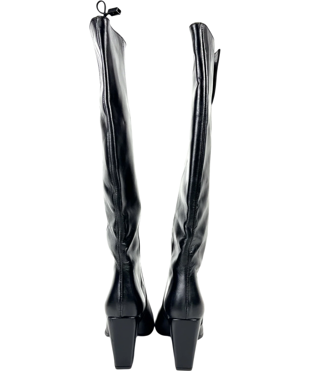 ZARA Black Colour, size UK 5 EU 38 👠 — back