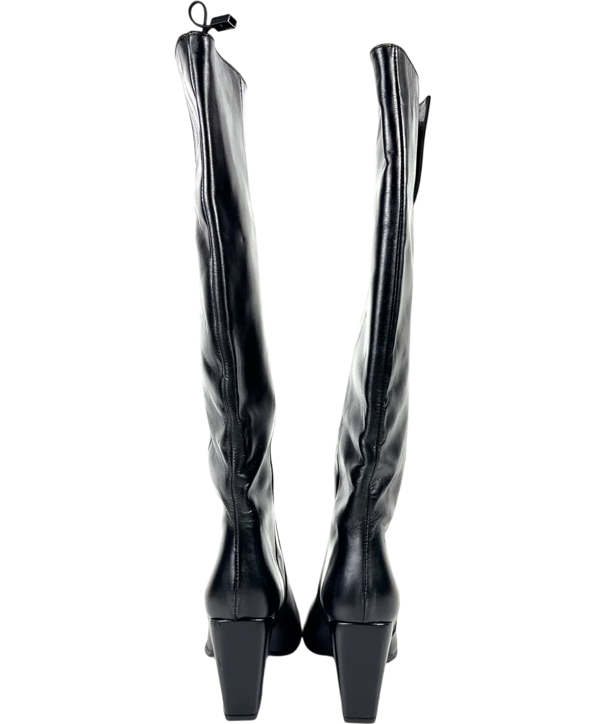 ZARA Black Colour, size UK 5 EU 38 👠 — back
