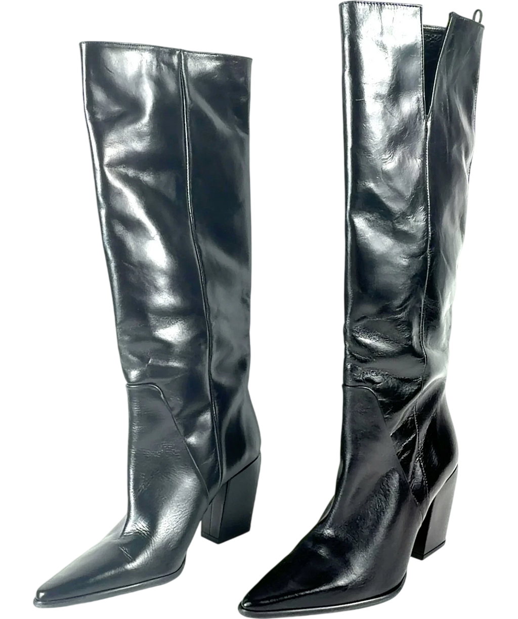 ZARA Black Colour, size UK 5 EU 38 👠 — label