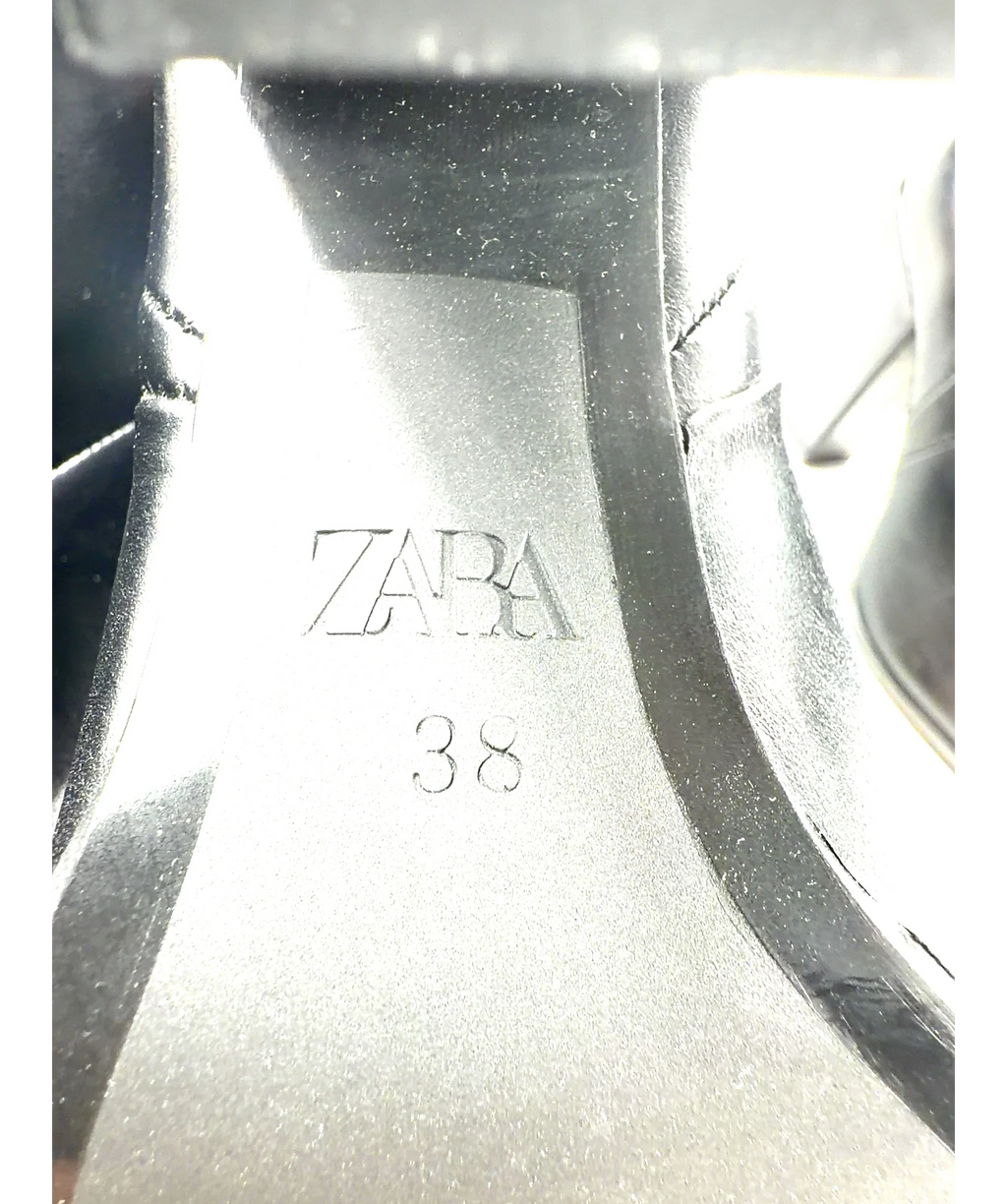 ZARA Black Colour, size UK 5 EU 38 👠 — additional view