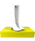 Terry De Havilland White Valhigh, size UK 7 EU 40 👠 — front