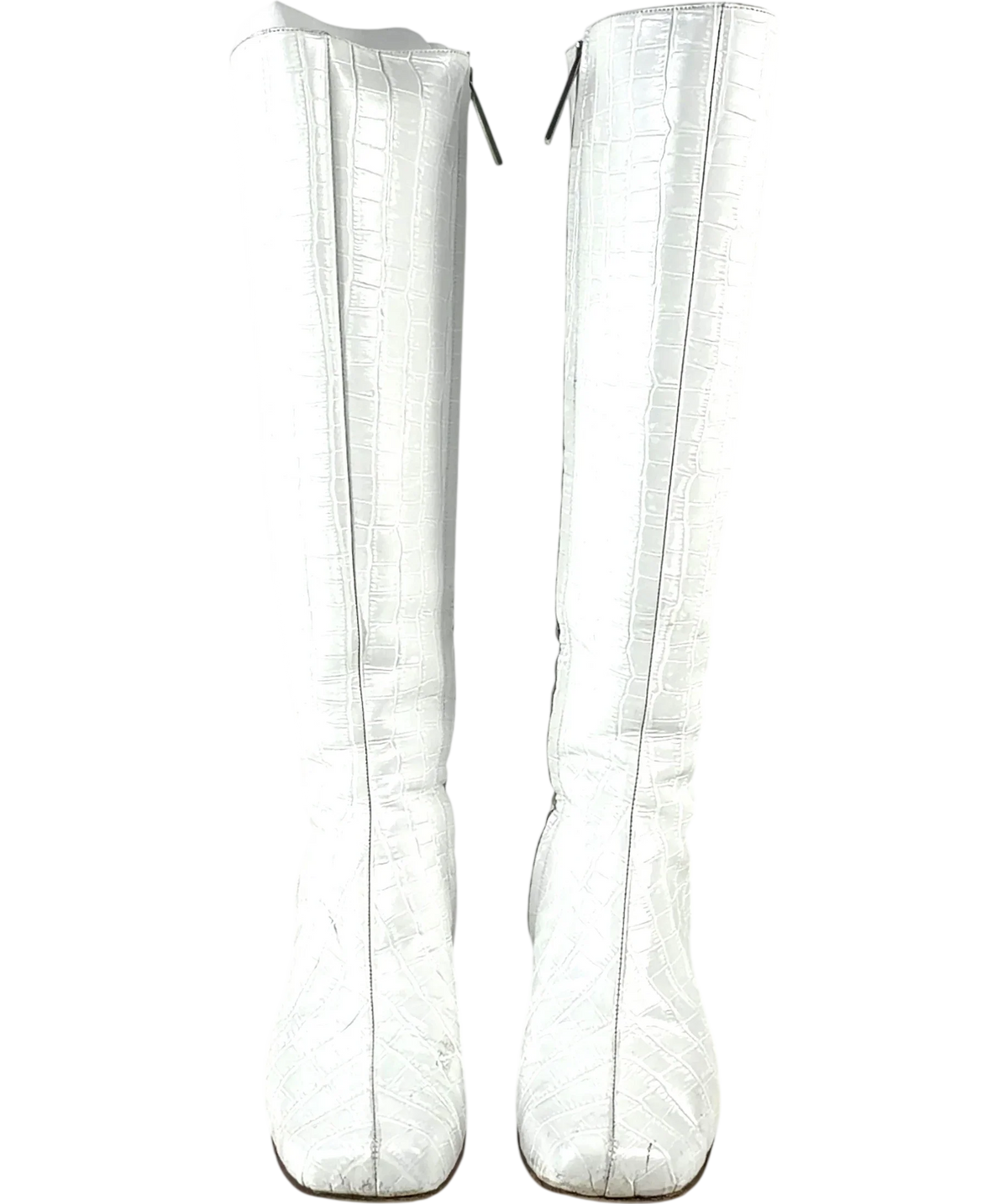 Terry De Havilland White Valhigh, size UK 7 EU 40 👠 — detail