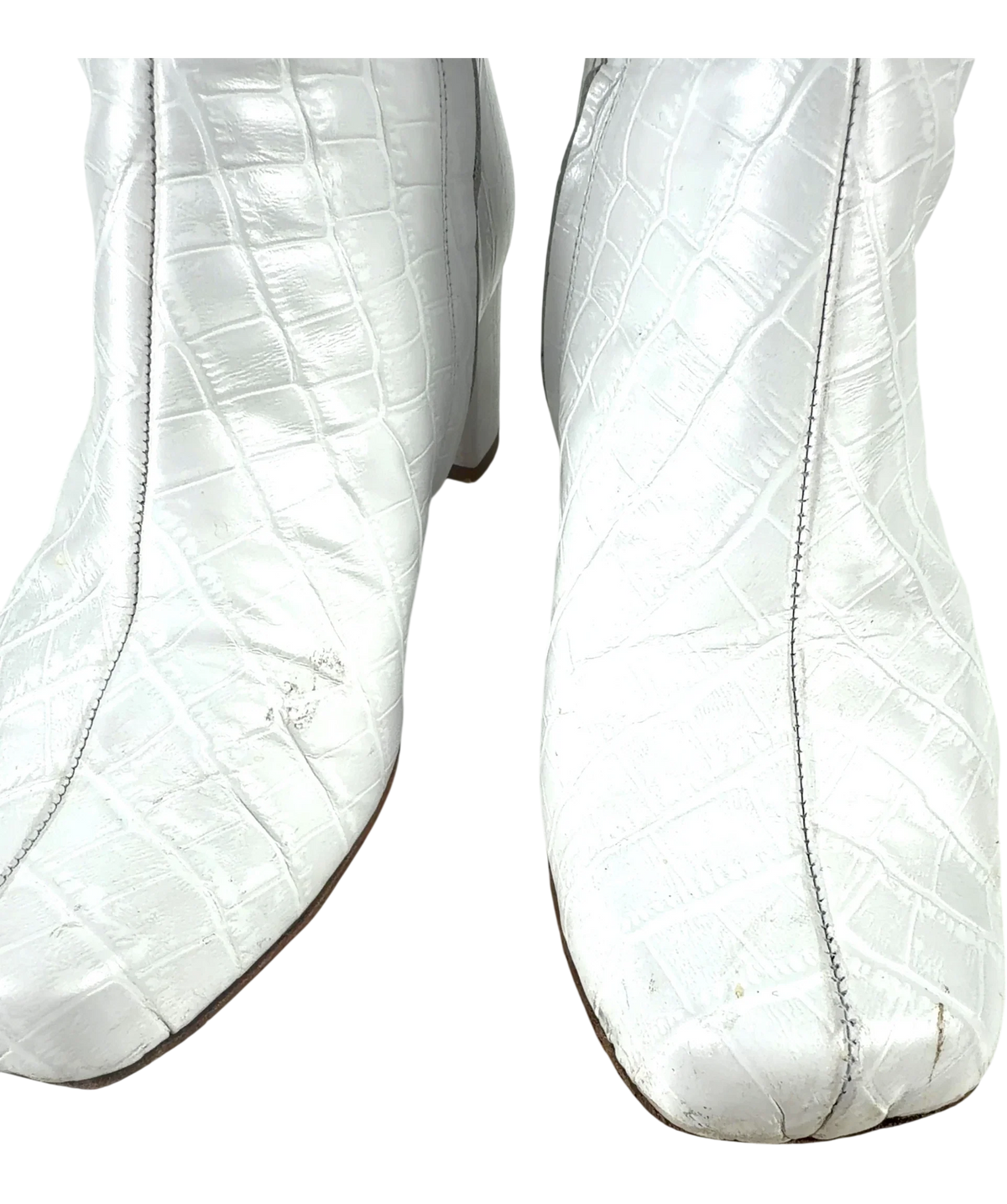 Terry De Havilland White Valhigh, size UK 7 EU 40 👠 — view 8