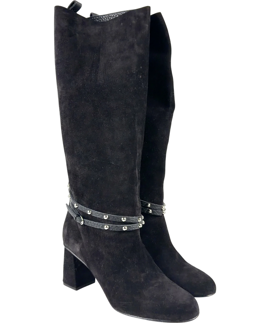 REDValentino Black Colour, size UK 8 EU 41 👠 — front