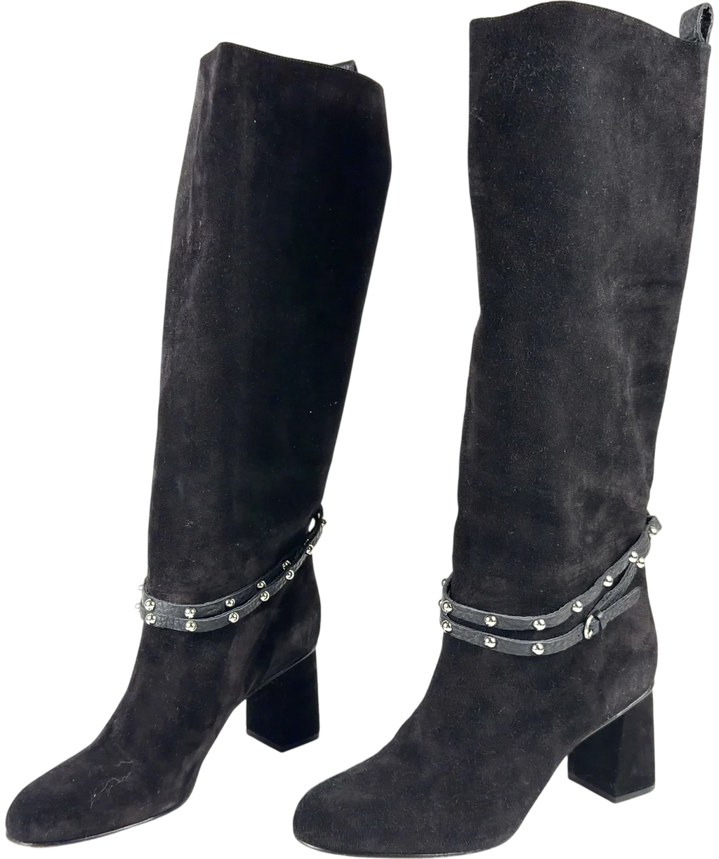 REDValentino Black Colour, size UK 8 EU 41 👠 — label