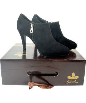 Jaclin Madrid Ankle Boot Black UK 4