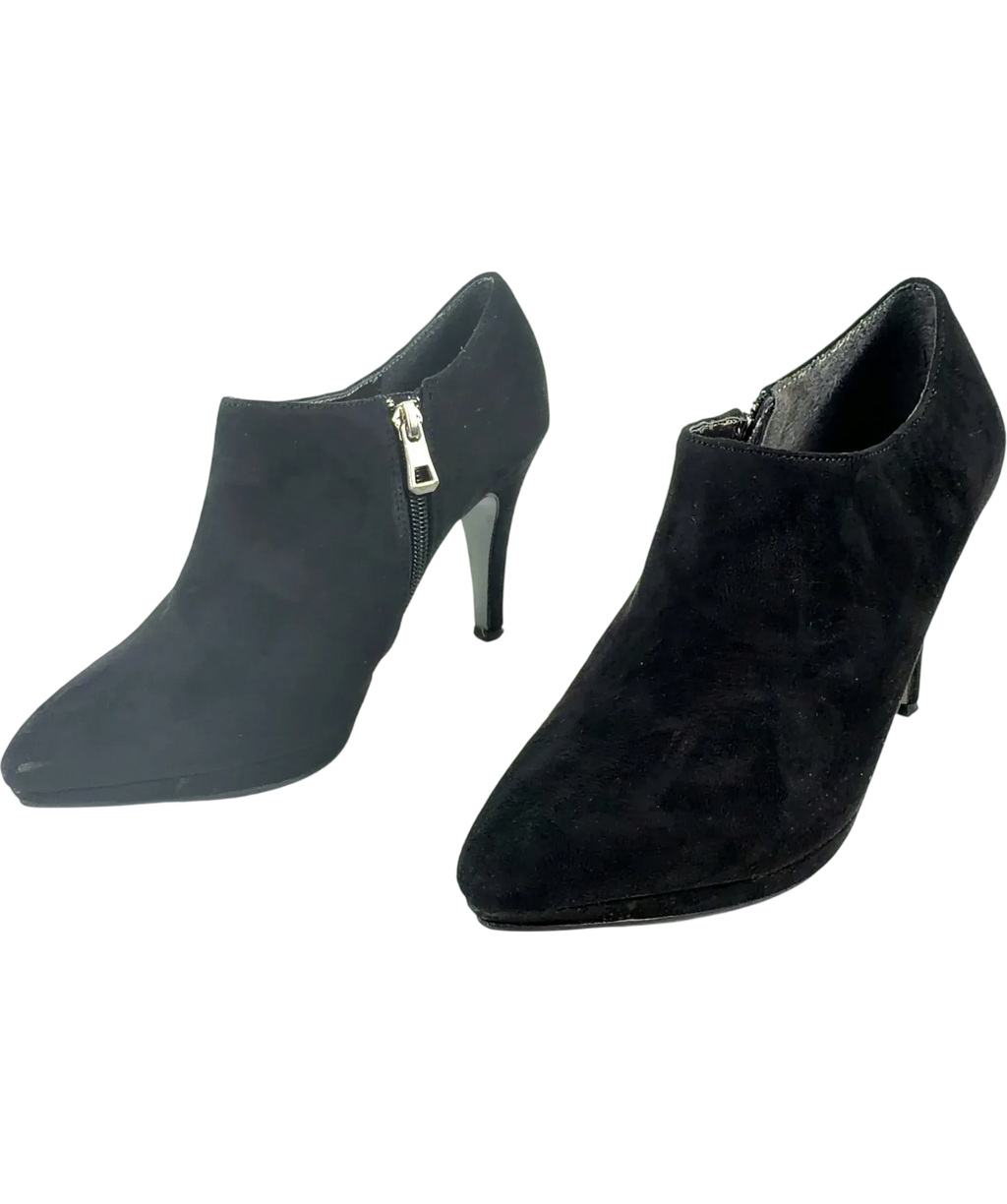 JACLIN Black MADRID ANKLE BOOT, size UK 4 EU 37 👠 — label