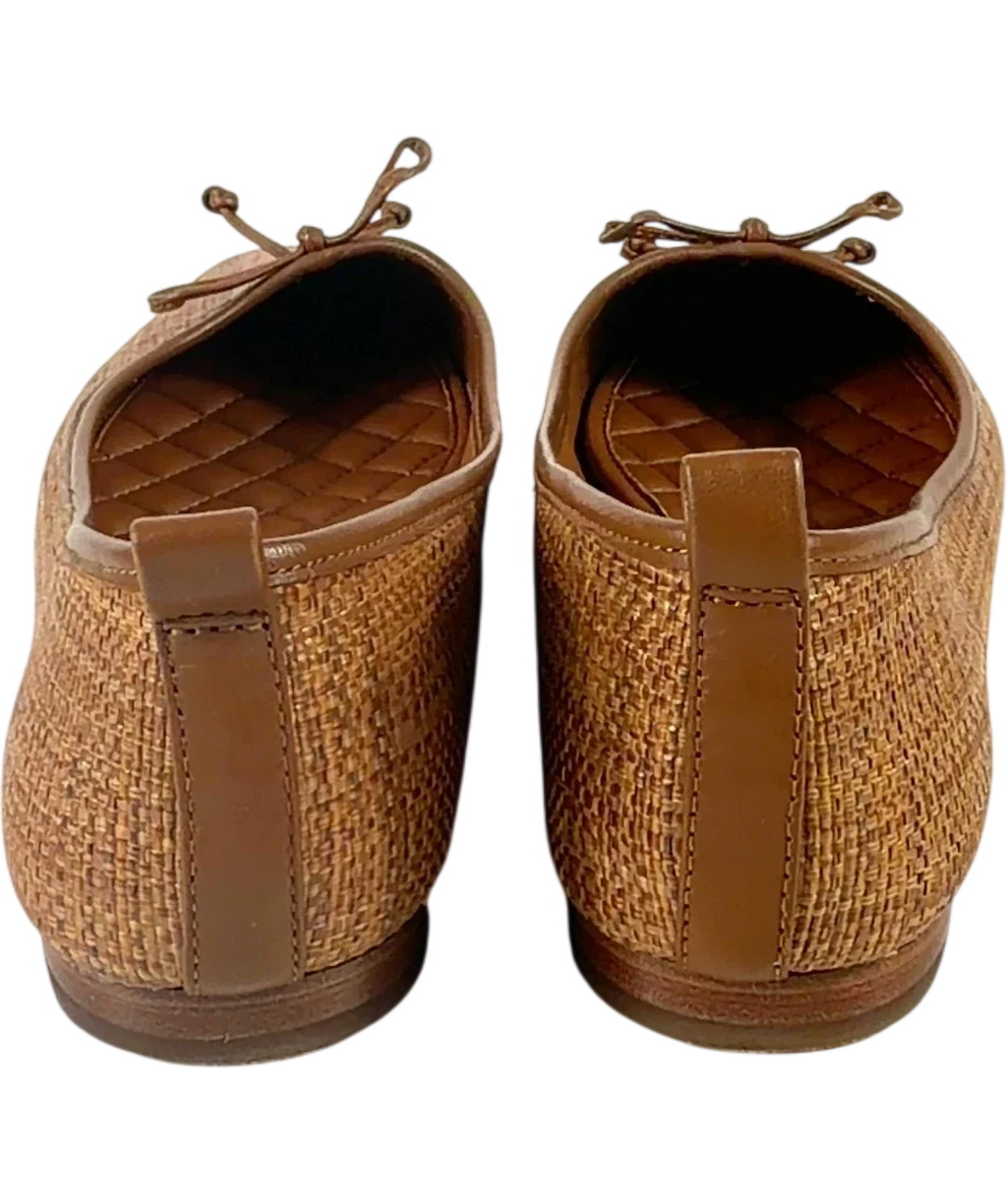 J.McLaughlin tan Colour, size UK 8 EU 41 👠 — back