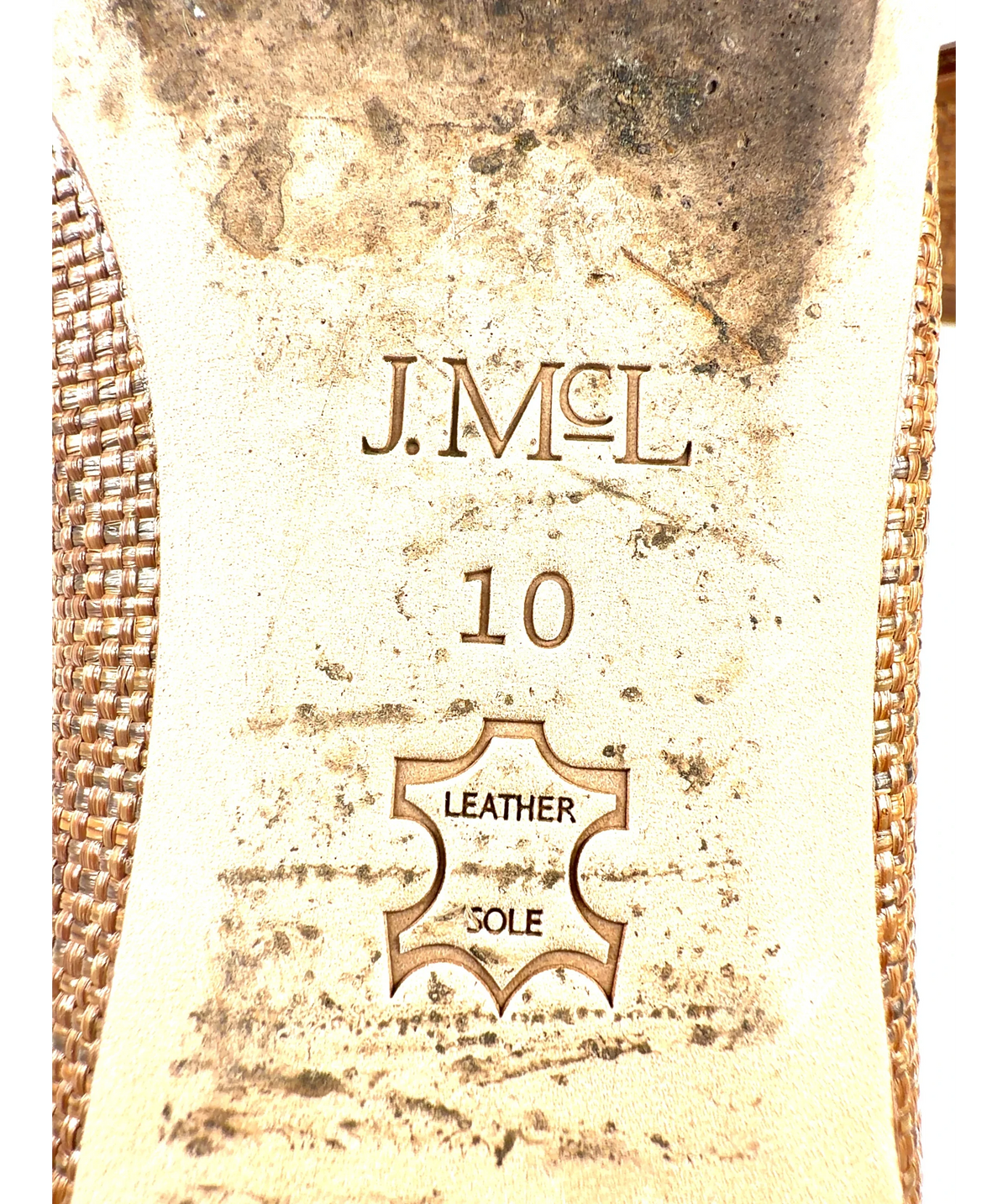 J.McLaughlin tan Colour, size UK 8 EU 41 👠 — care label