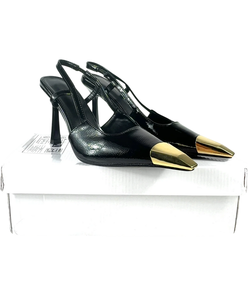 Ego Black HAM368 THAILA BKPU #SIZE 4, size UK 4 EU 37 👠 — front