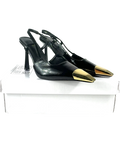 Ego Black HAM368 THAILA BKPU #SIZE 4, size UK 4 EU 37 👠 — front