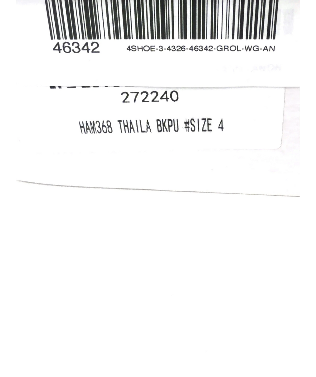 Ego Black HAM368 THAILA BKPU #SIZE 4, size UK 4 EU 37 👠 — care label