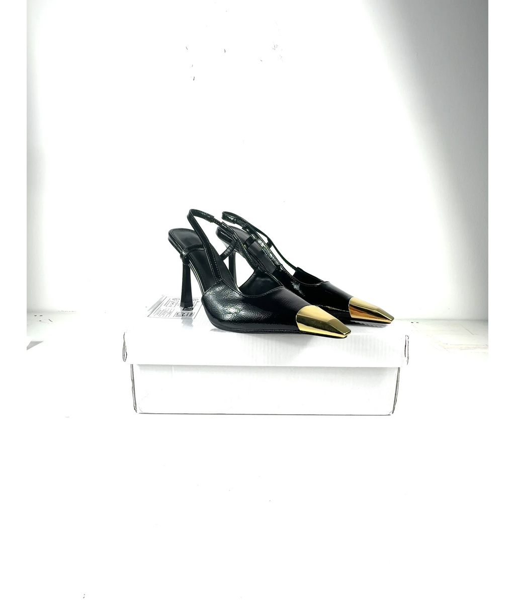 Ego Black HAM368 THAILA BKPU #SIZE 4, size UK 4 EU 37 👠 — additional view
