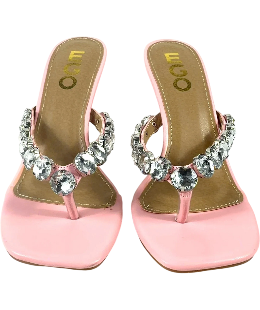 Ego Pink Maybourne, size UK 4 EU 37 👠 — detail