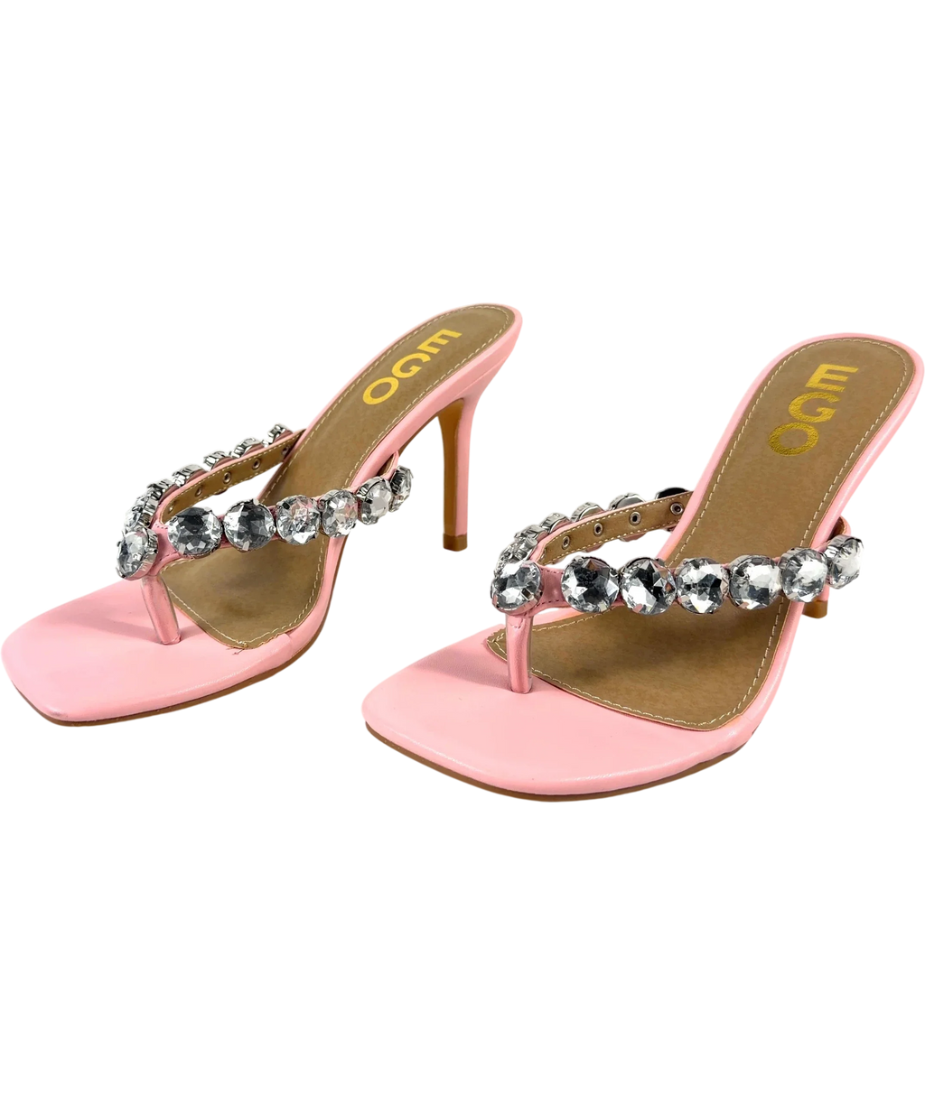 Ego Pink Maybourne, size UK 4 EU 37 👠 — label