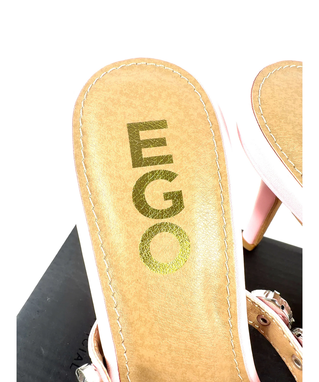 Ego Pink Maybourne, size UK 4 EU 37 👠 — care label