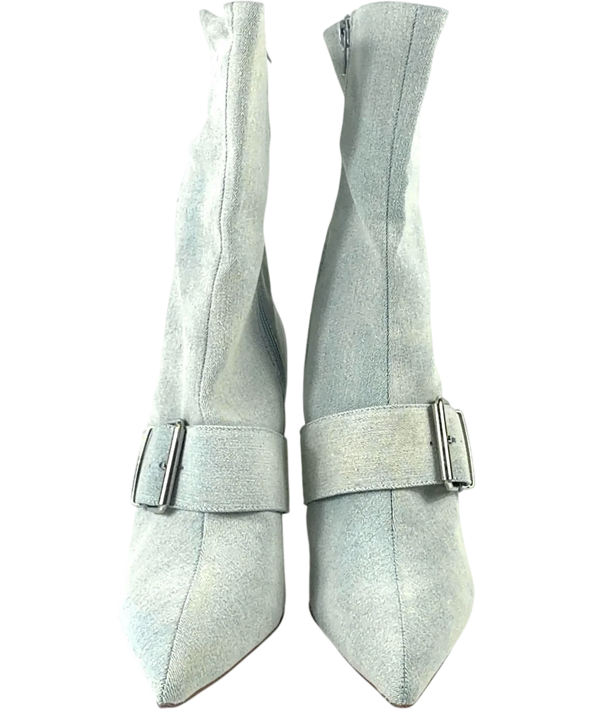 STEVE MADDEN light blue Banter, size UK 7 EU 40 👠 — detail