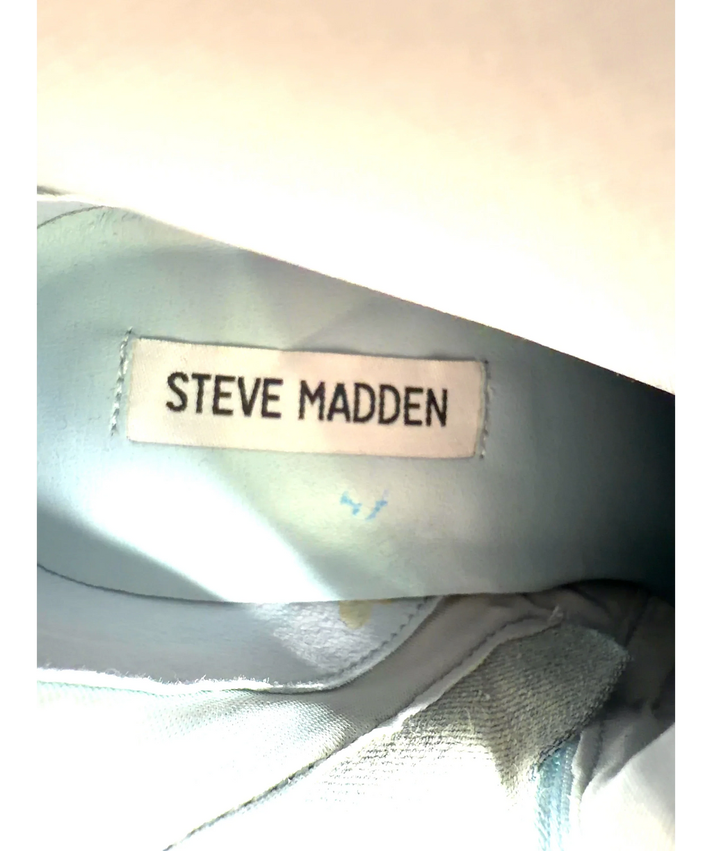 STEVE MADDEN light blue Banter, size UK 7 EU 40 👠 — care label