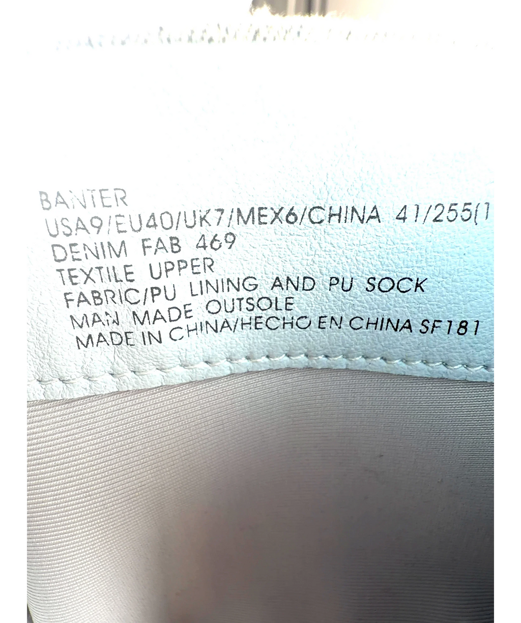 STEVE MADDEN light blue Banter, size UK 7 EU 40 👠 — additional view