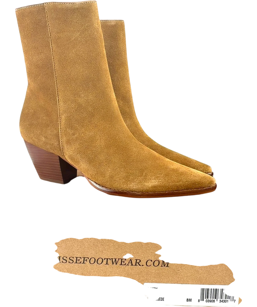 Matisse tan Caty Ankle Boot, size UK 6 EU 39 👠 — front
