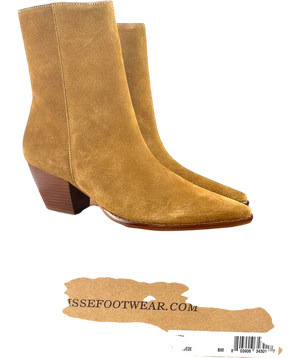 Matisse Tan Suede Caty Ankle Boots US8 UK 6