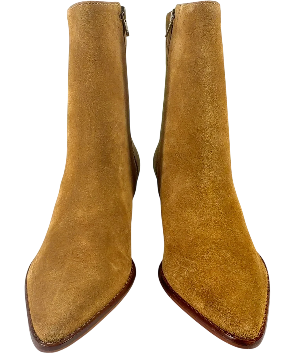Matisse tan Caty Ankle Boot, size UK 6 EU 39 👠 — detail