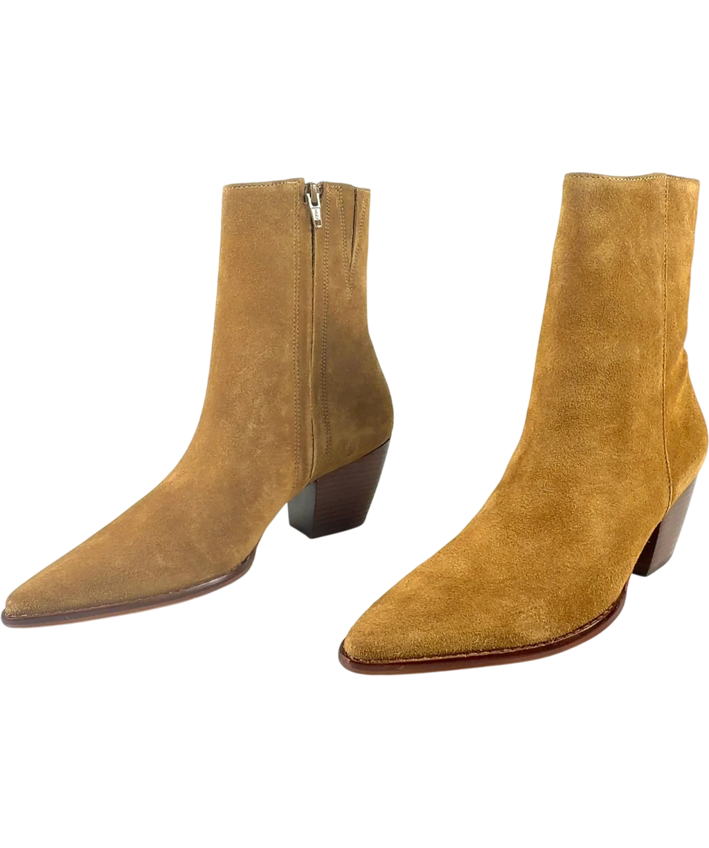 Matisse tan Caty Ankle Boot, size UK 6 EU 39 👠 — label