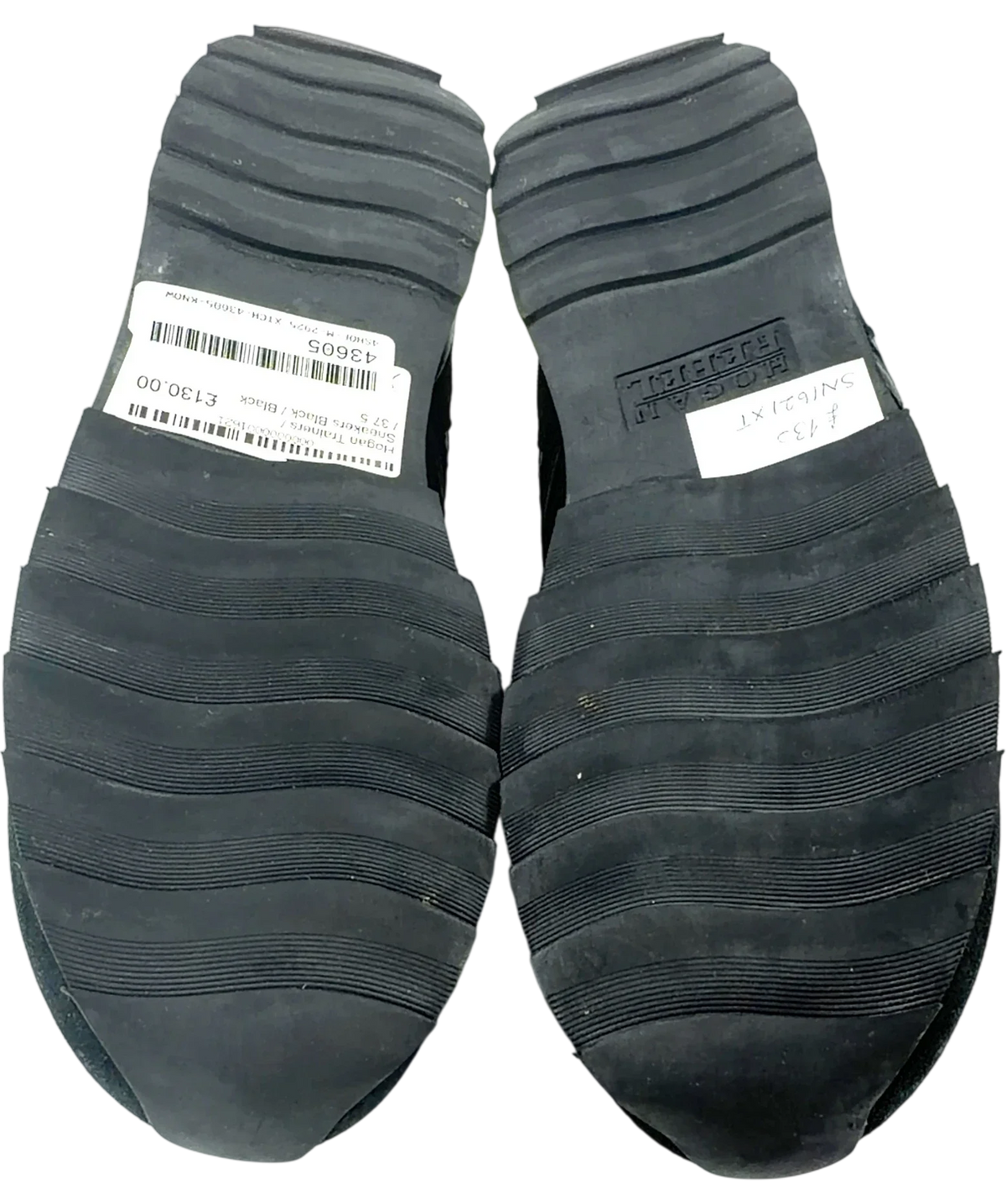 HOGAN Black Hogan Rebel R261 running shoes, size UK 4.5 EU 37.5 👠 — view 8