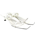 Khaite White Colour, size UK 7.5 EU 40.5 👠 — front
