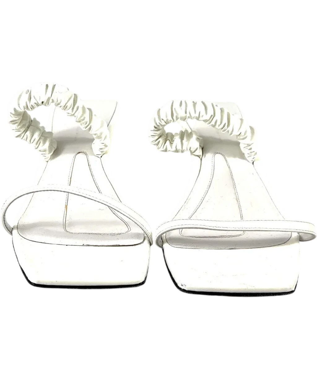 Khaite White Colour, size UK 7.5 EU 40.5 👠 — detail