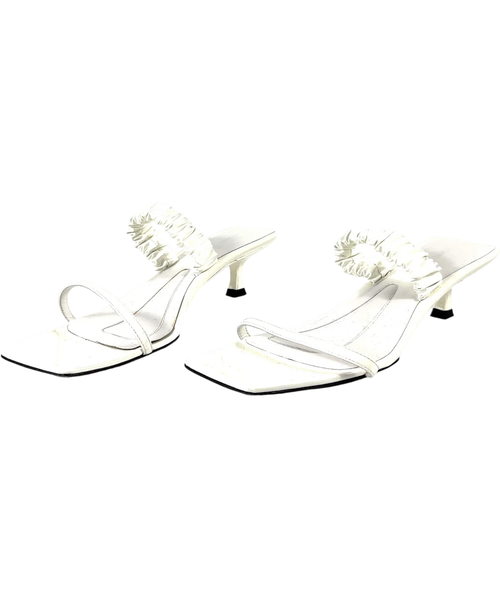Khaite White Colour, size UK 7.5 EU 40.5 👠 — label