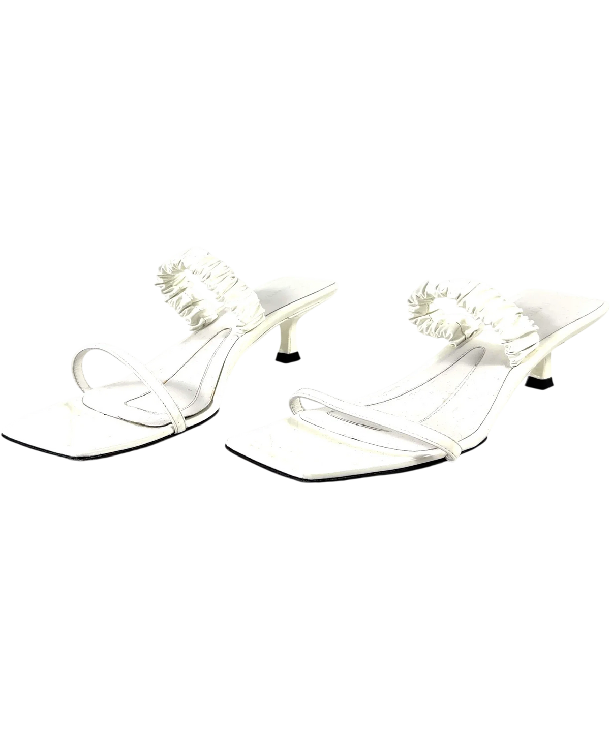 Khaite White Colour, size UK 7.5 EU 40.5 👠 — label